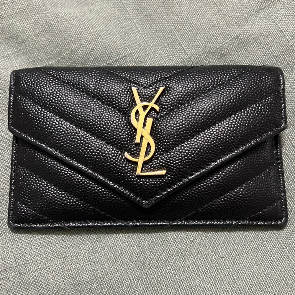 YSL Envelope Wallet